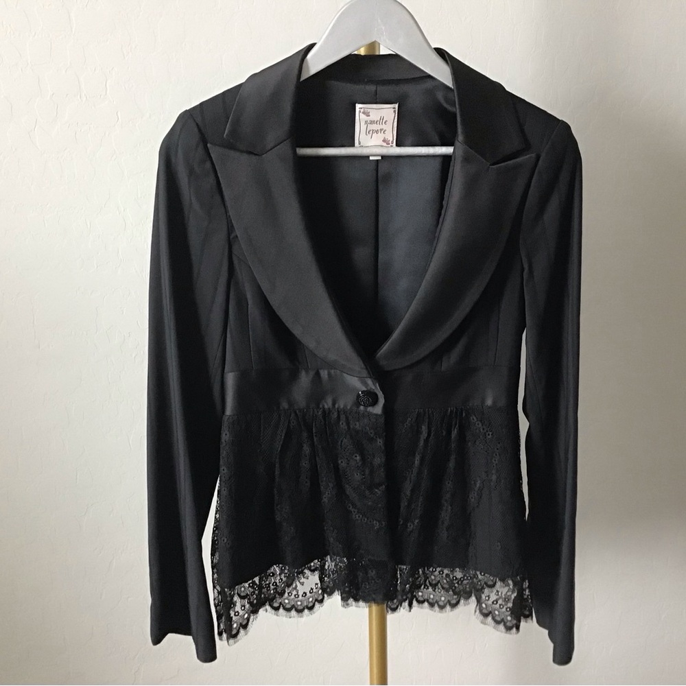 Nanette Lepore Lace Blazer